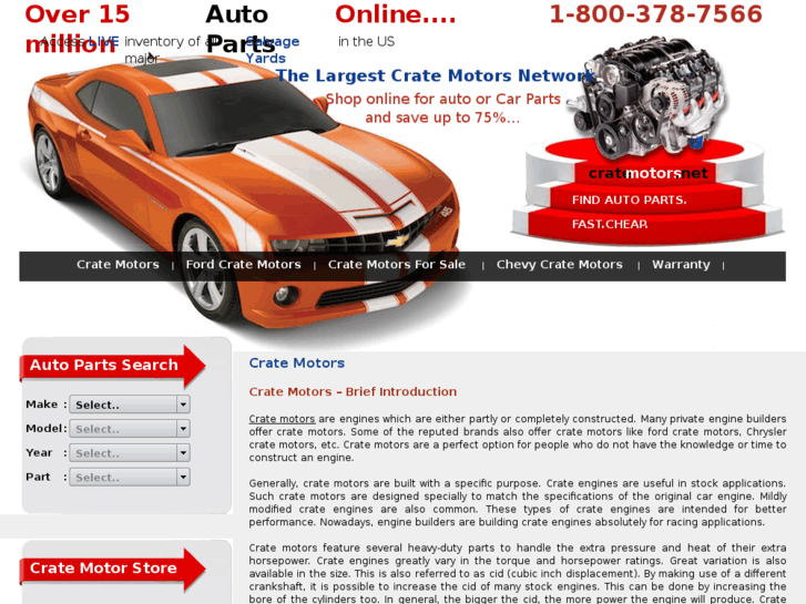 www.cratemotors.net