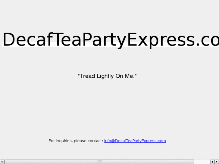 www.decafteapartyexpress.com