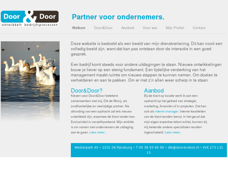 www.doorendoor.nl