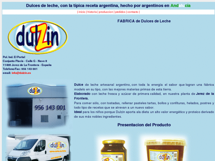 www.dulzin.es