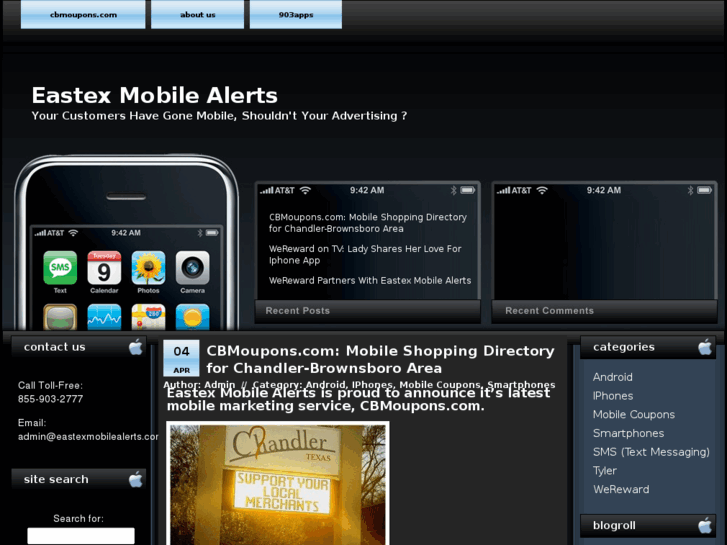 www.eastexmobilealerts.com