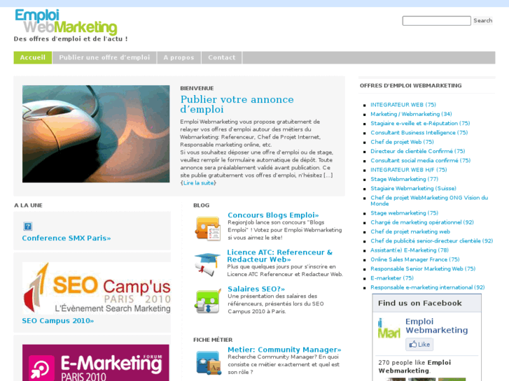 www.emploi-webmarketing.com