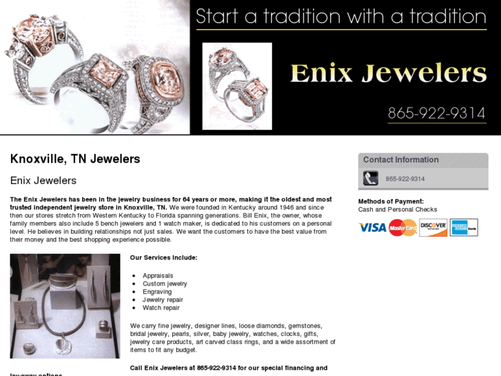 www.enixjewelersknoxville.com