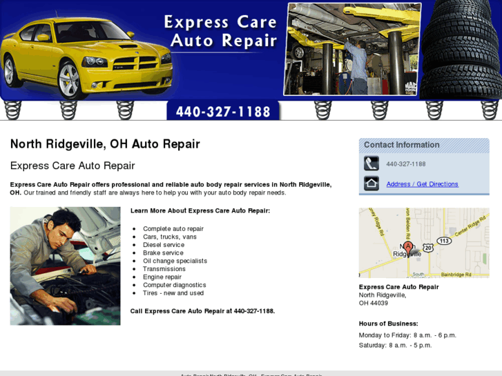 www.expresscareautorepair.com