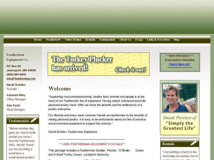 www.featherman.net