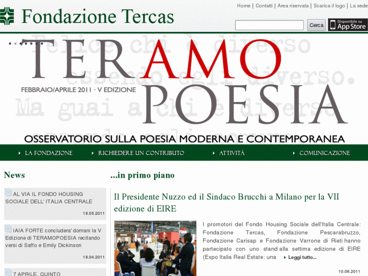 www.fondazionetercas.it