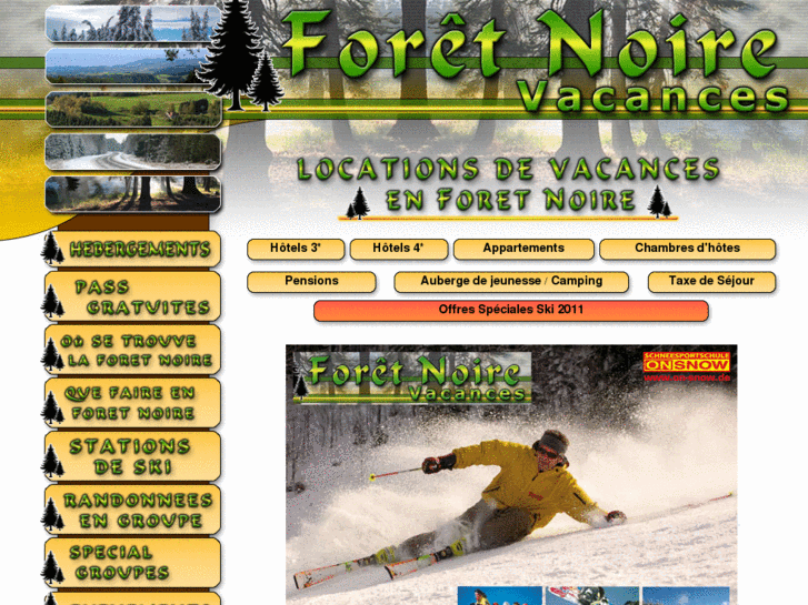 www.foretnoirevacances.com