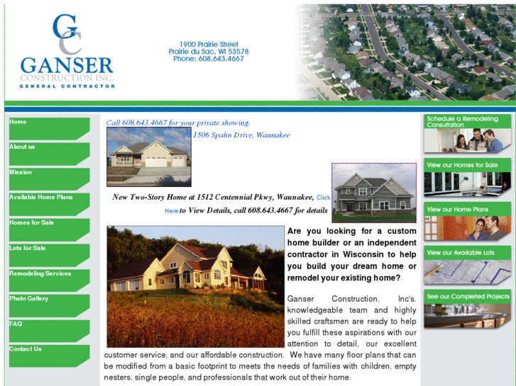 www.ganserconstruction.com