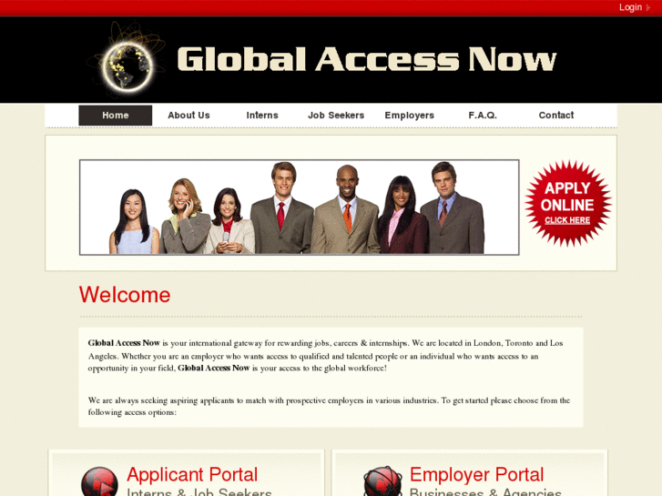 www.globalaccessnow.com