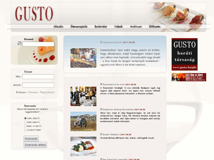 www.gusto.hu