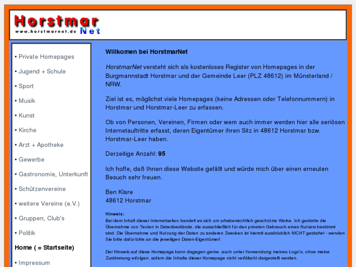 www.horstmarnet.de