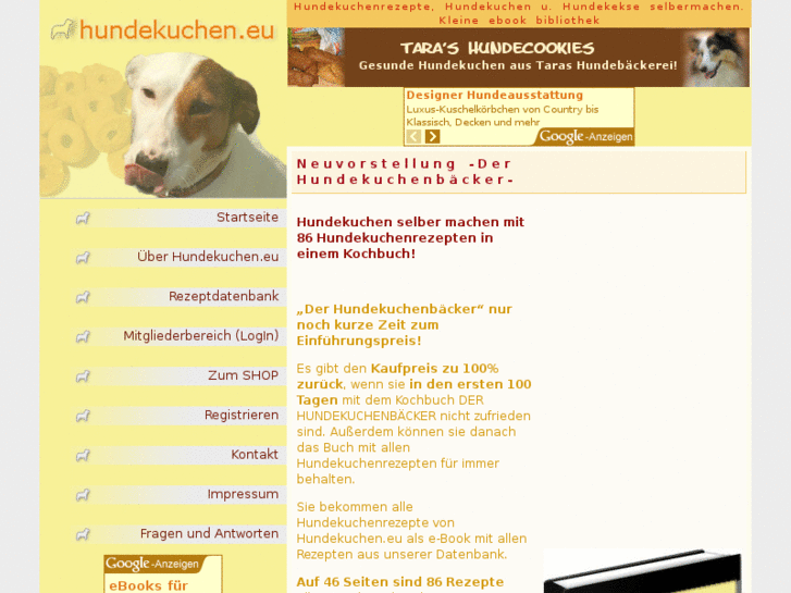 www.hundekuchen.eu