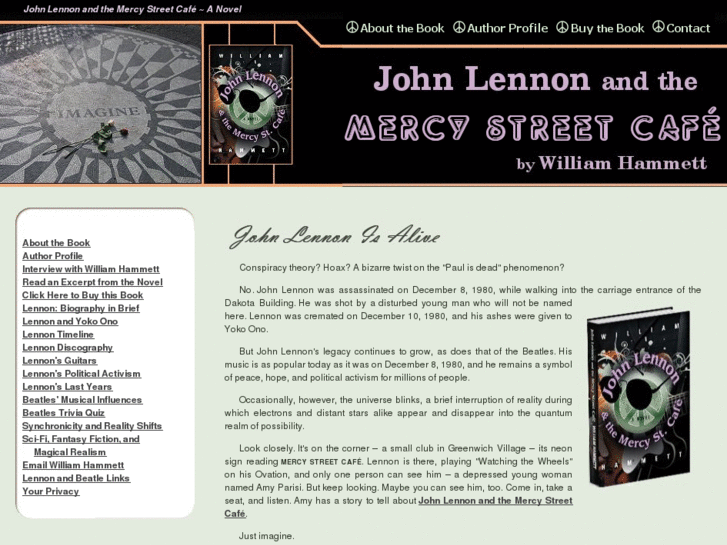 www.johnlennonandthemercystreetcafe.com