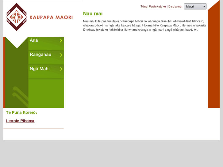 www.kaupapamaori.com