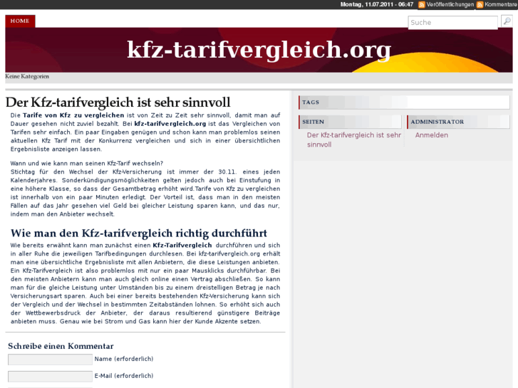 www.kfz-tarifvergleich.org