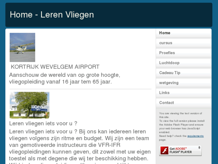 www.lerenvliegen.com