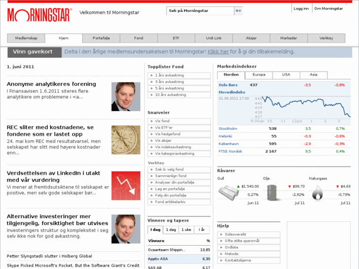 www.morningstar.no