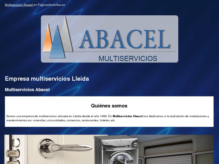 www.multiserviciosabacel.com