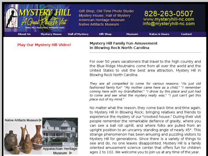 www.mysteryhill-nc.com
