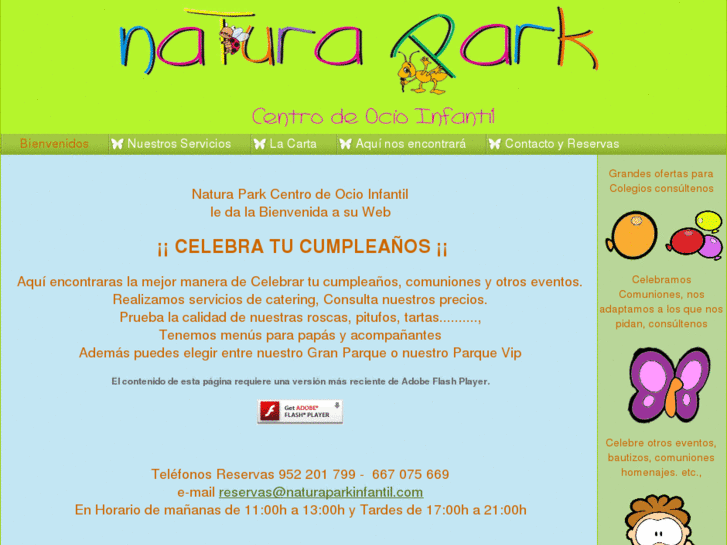 www.naturaparkinfantil.com