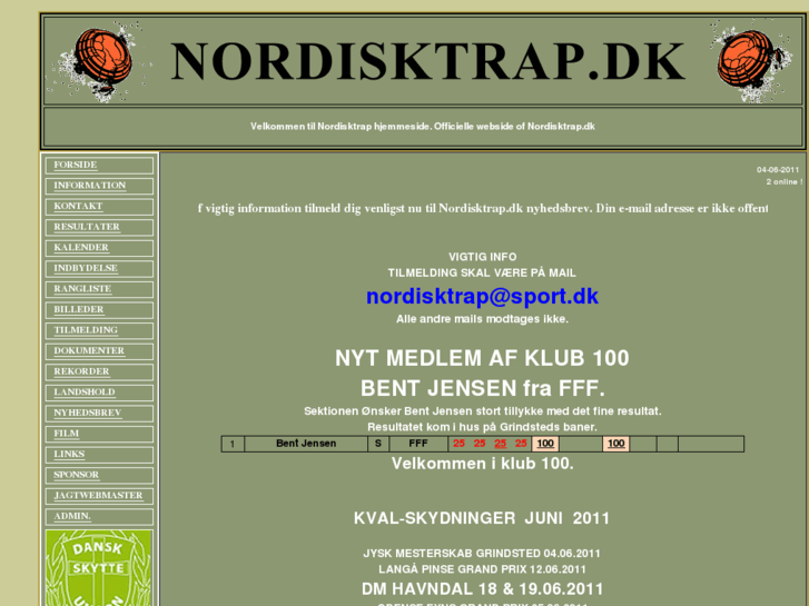 www.nordisktrap.dk