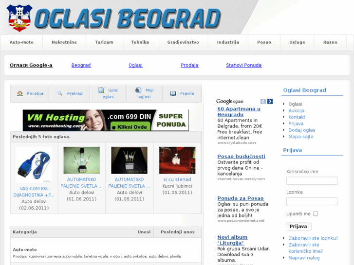 www.oglasibeograd.net