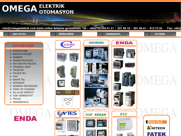 www.omegaelektrik.com