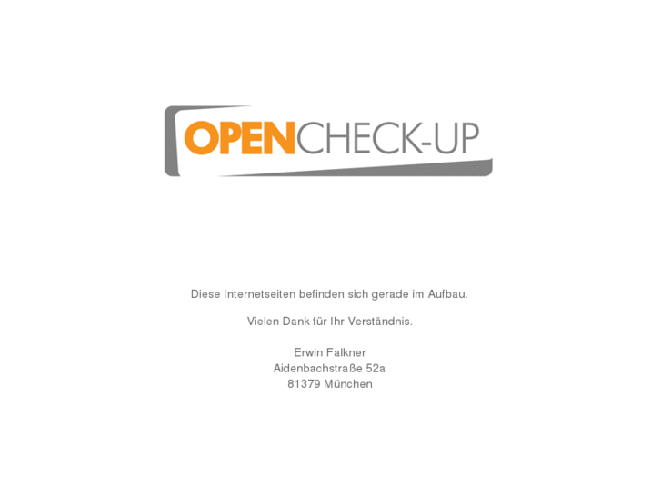 www.open-check-up.net