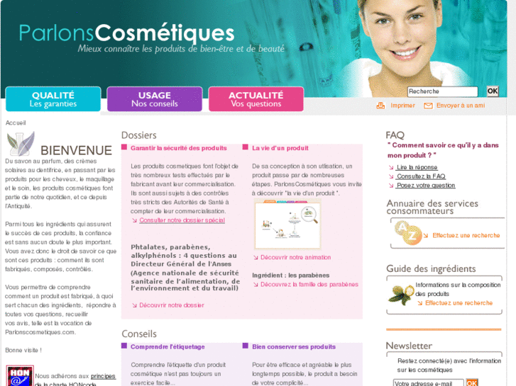 www.parlons-cosmetiques.com