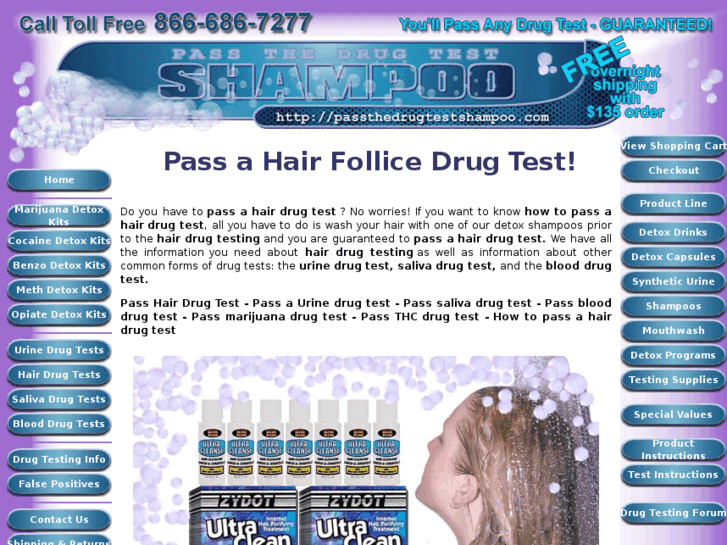 www.passthedrugtestshampoo.com