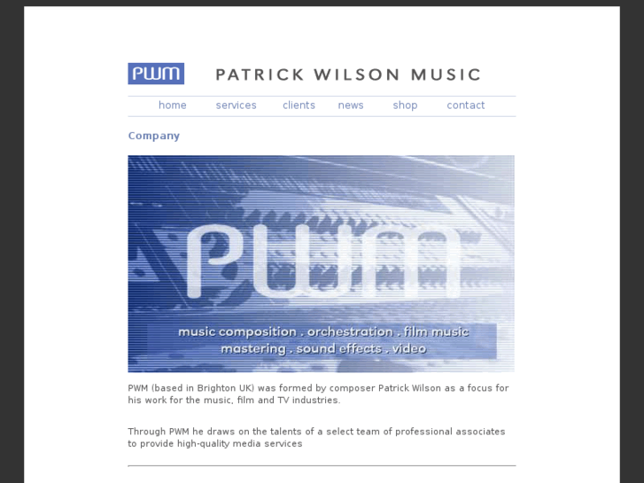 www.patrickwilsonmusic.com