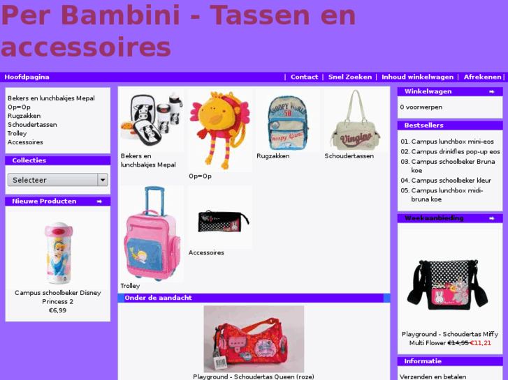 www.perbambini.nl