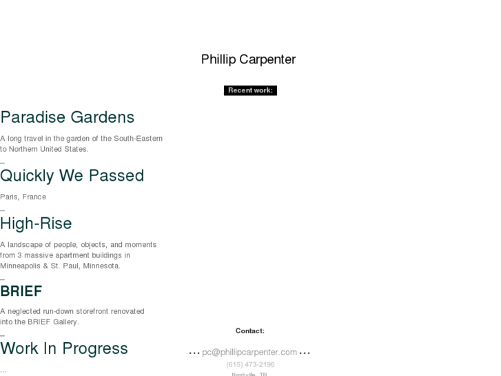 www.phillipcarpenter.com
