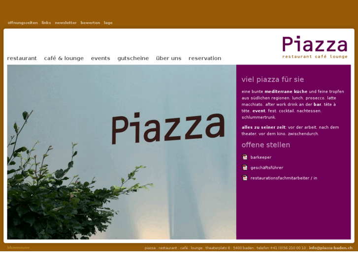 www.piazza-baden.ch