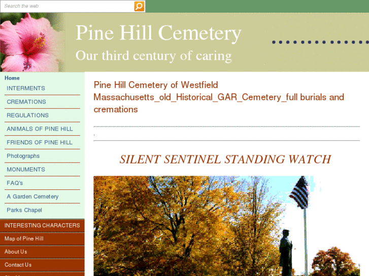 www.pinehillcemetery.com