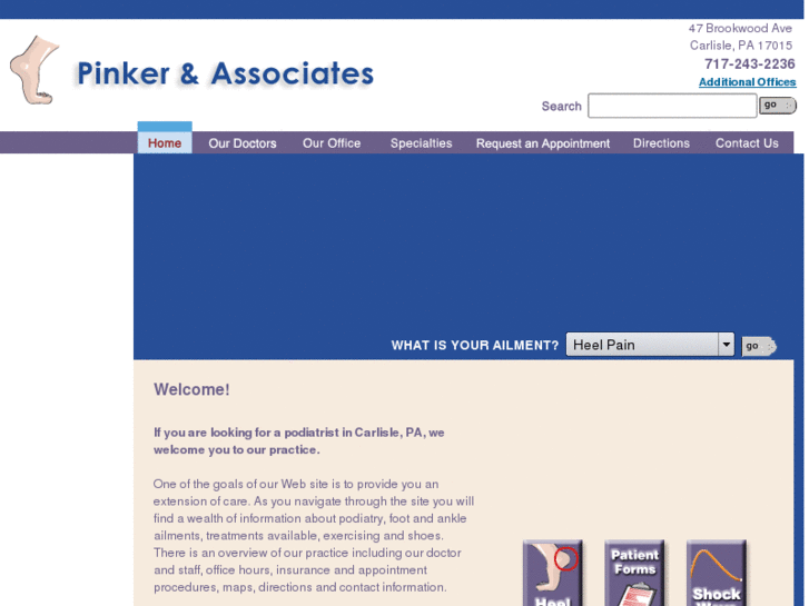 www.pinkerandassociates.com