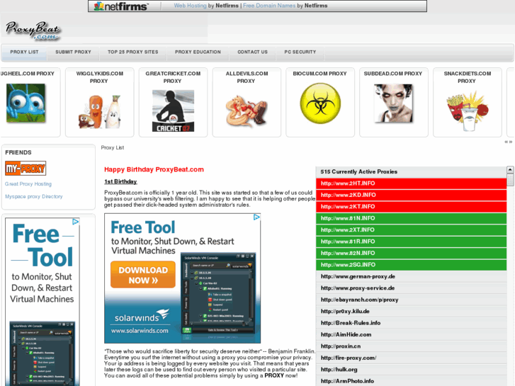 www.proxybeat.com