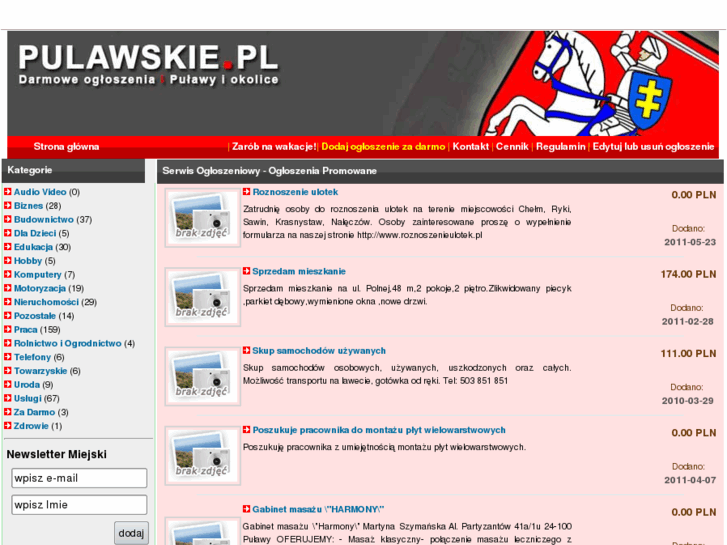 www.pulawskie.pl