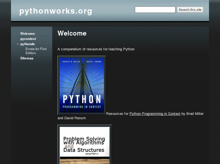 www.pythonworks.org