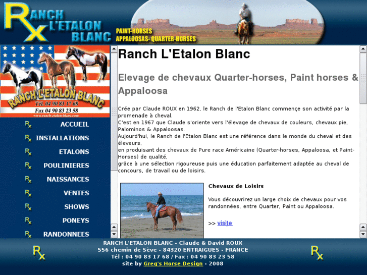 www.ranch-etalon-blanc.com