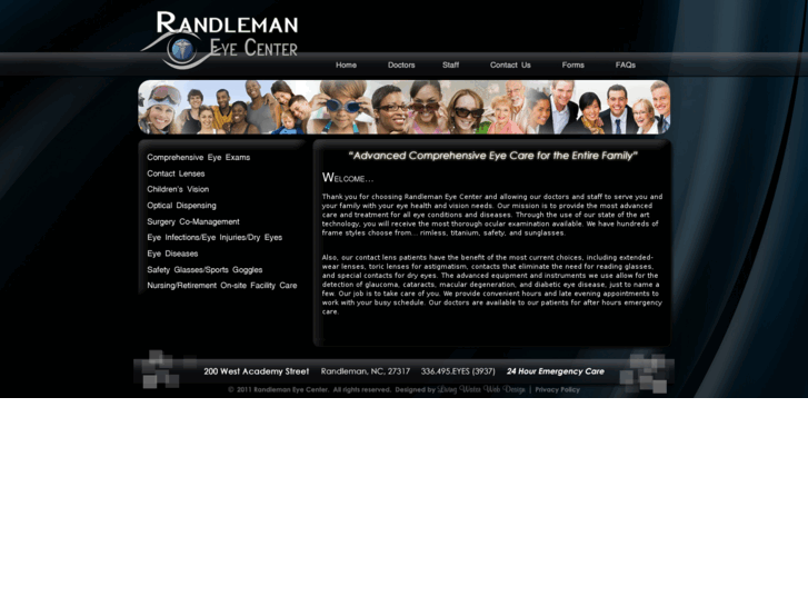 www.randlemaneyecenter.com