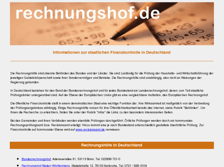 www.rechnungshof.de