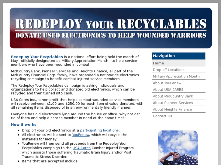 www.redeployyourrecyclables.com