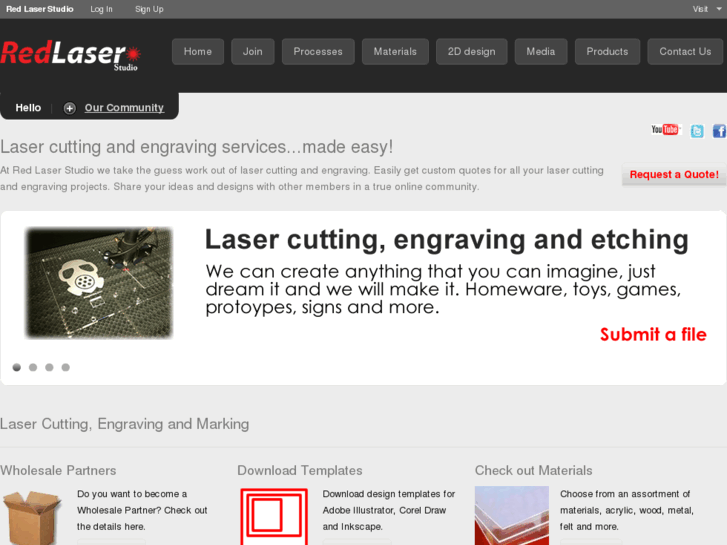 www.redlaserstudio.com