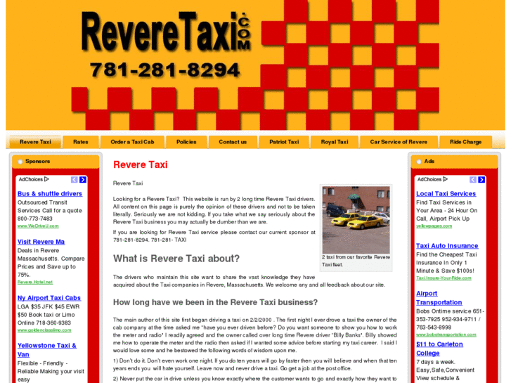 www.reveretaxi.com