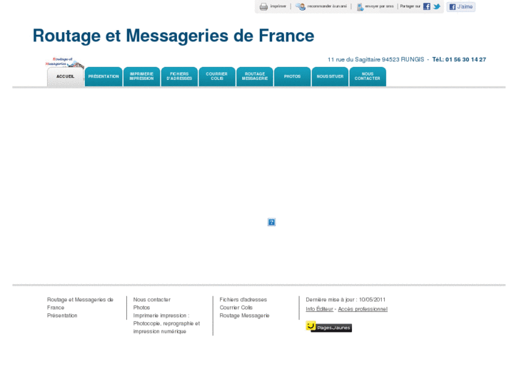 www.routageetmessageriesdefrance.fr