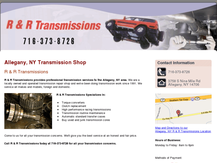 www.rrtransmissionsallegany.com