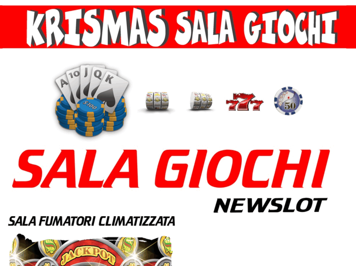 www.salagiochikrismas.com