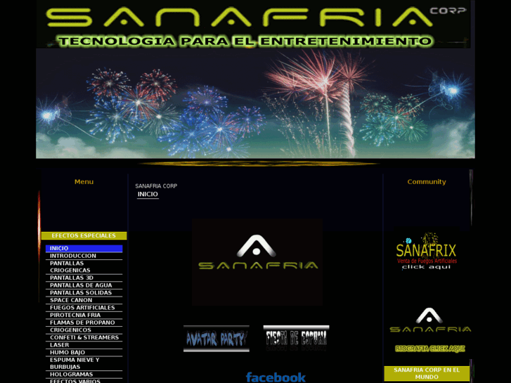 www.sanafria.com