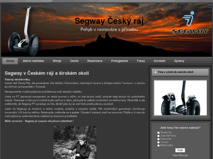 www.segway-cesky-raj.cz
